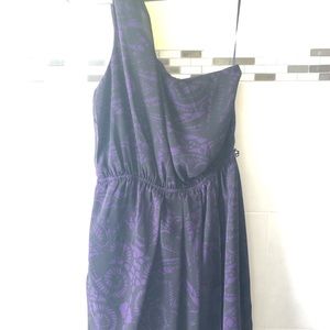 Express one shoulder dress